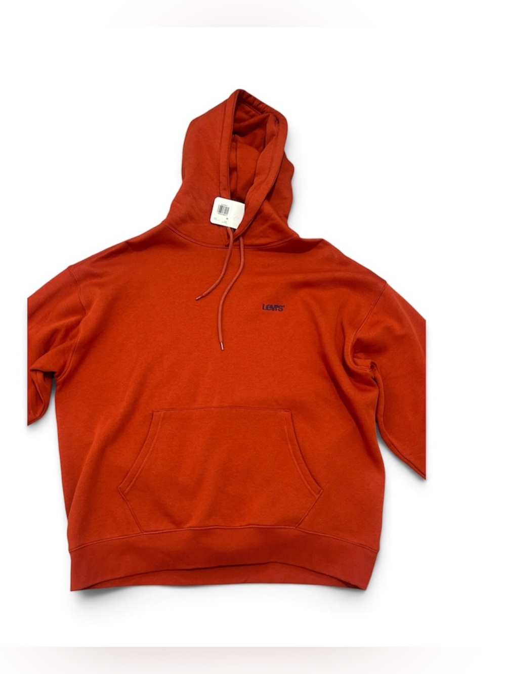 Levi’s Relaxed Fit Pullover Hoodie Men’s L NWT